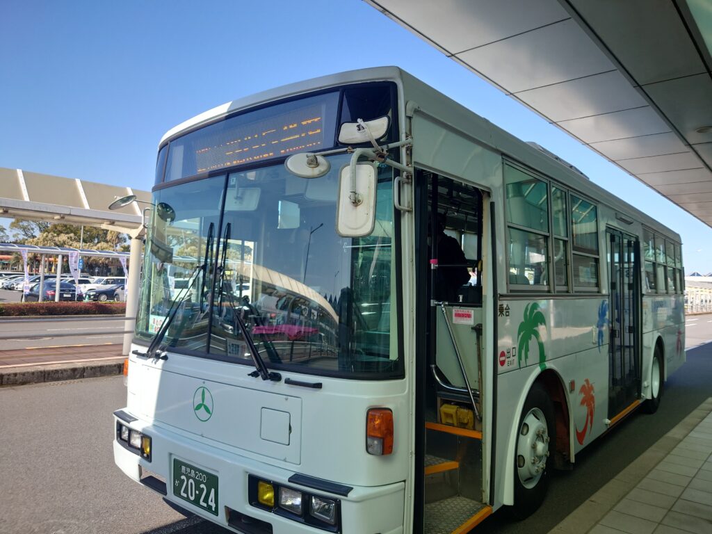 鹿児島空港から霧島温泉方面行きのバス